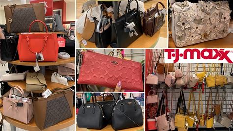 Designer Handbags At T J Maxx: Michael Kors Coach And More.